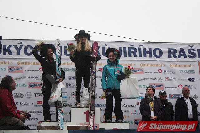 099 Podium konkursu kobiet